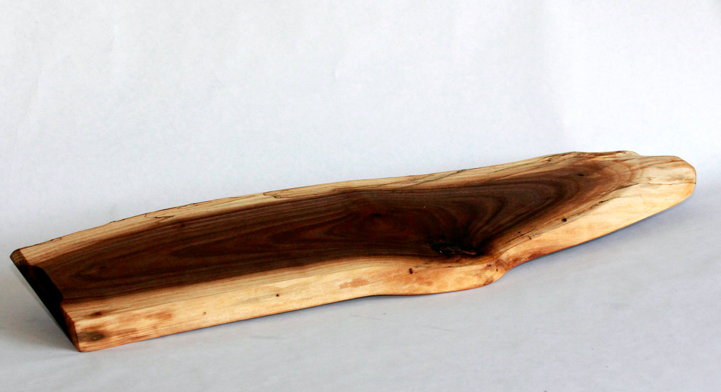 Live Edge Charcuterie Board